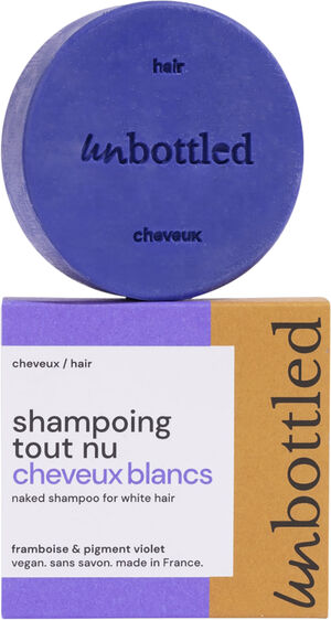 Shampoing Tout Nu Gråt hår