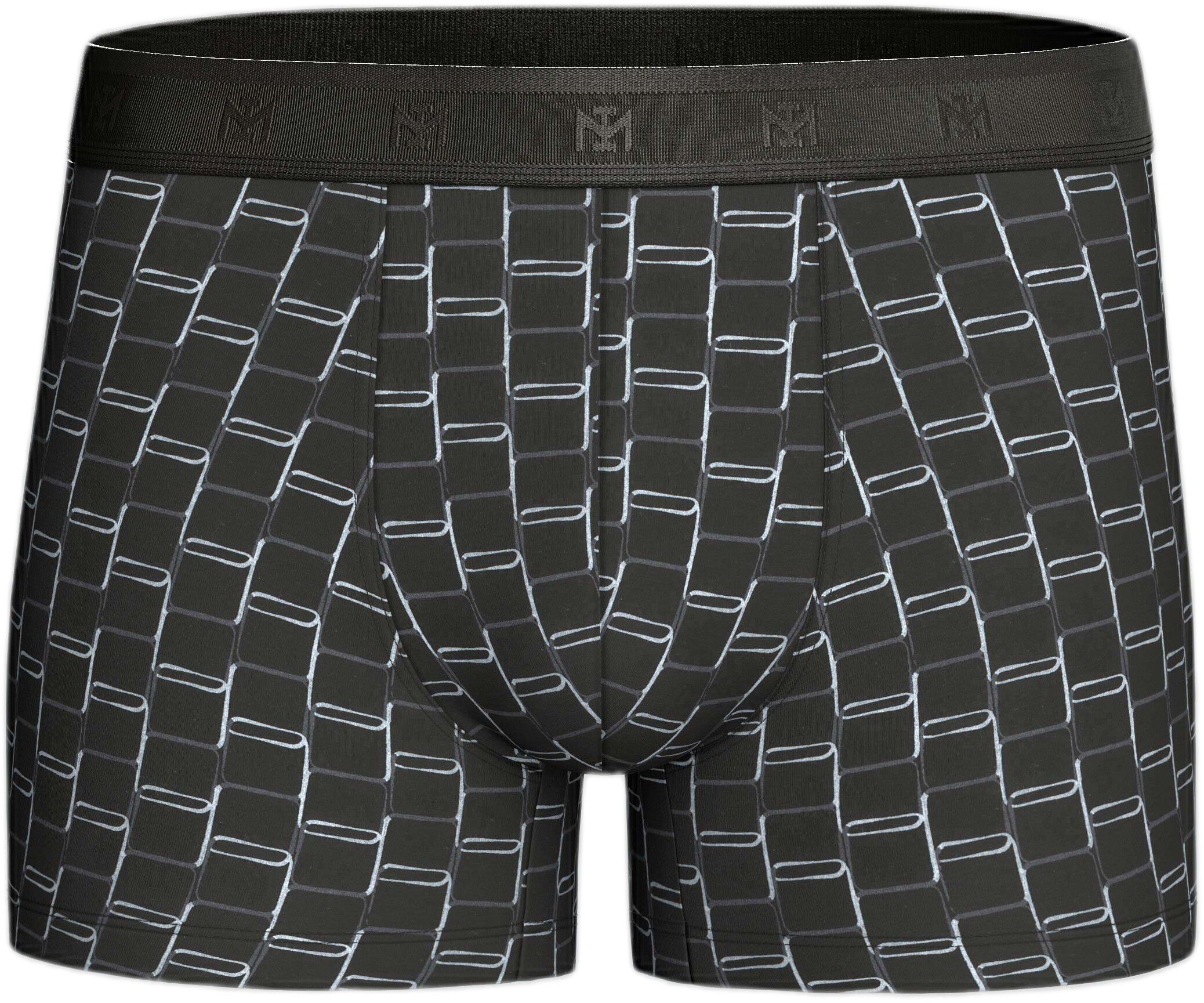 Pack of 2 men's boxers in Cotton Modal
