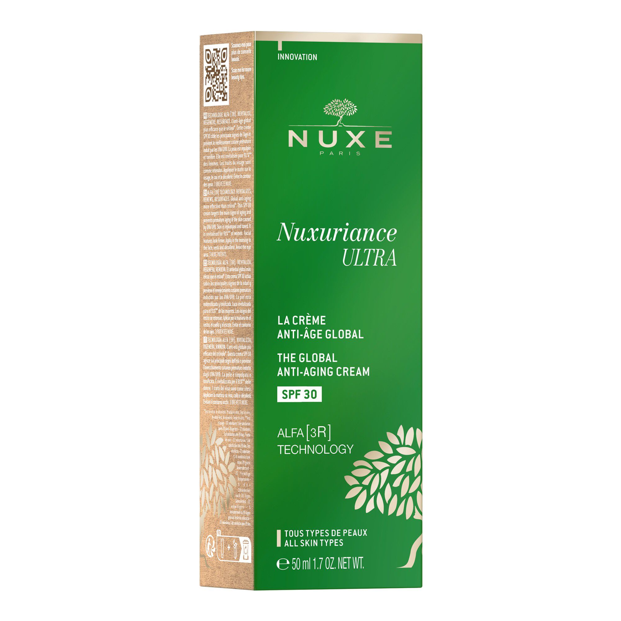 NUXURIANCE ULTRA - SPF30 DAY CREAM 50 ML