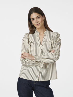 Camilla Contrast Blouse