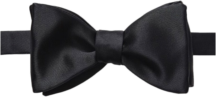 Black Bow Tie - Ready Tied