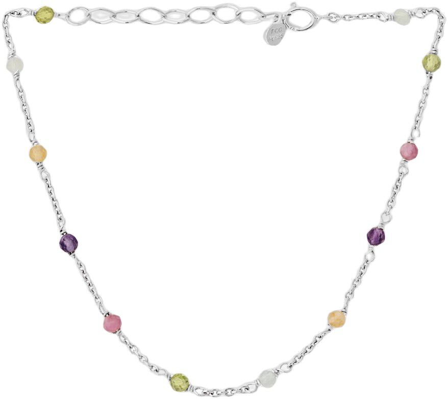 Rainbow Bracelet Adj. 16-19 cm