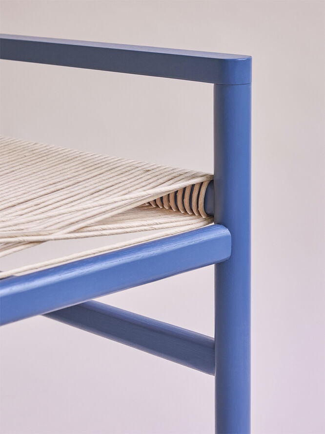 Heritage Bænk Small Petrol