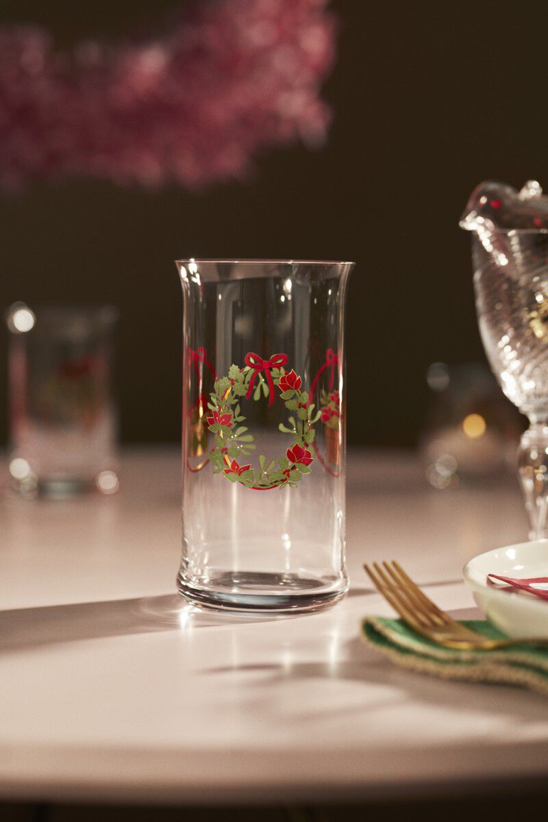 Holmegaard Christmas &Oslash;lglas 2025 50 cl multi
