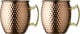 Moscow mule-krus 55 cl 2 stk. Kobber hamret