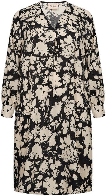 Curvy WA-SAPHINA 3 Kjole Sort