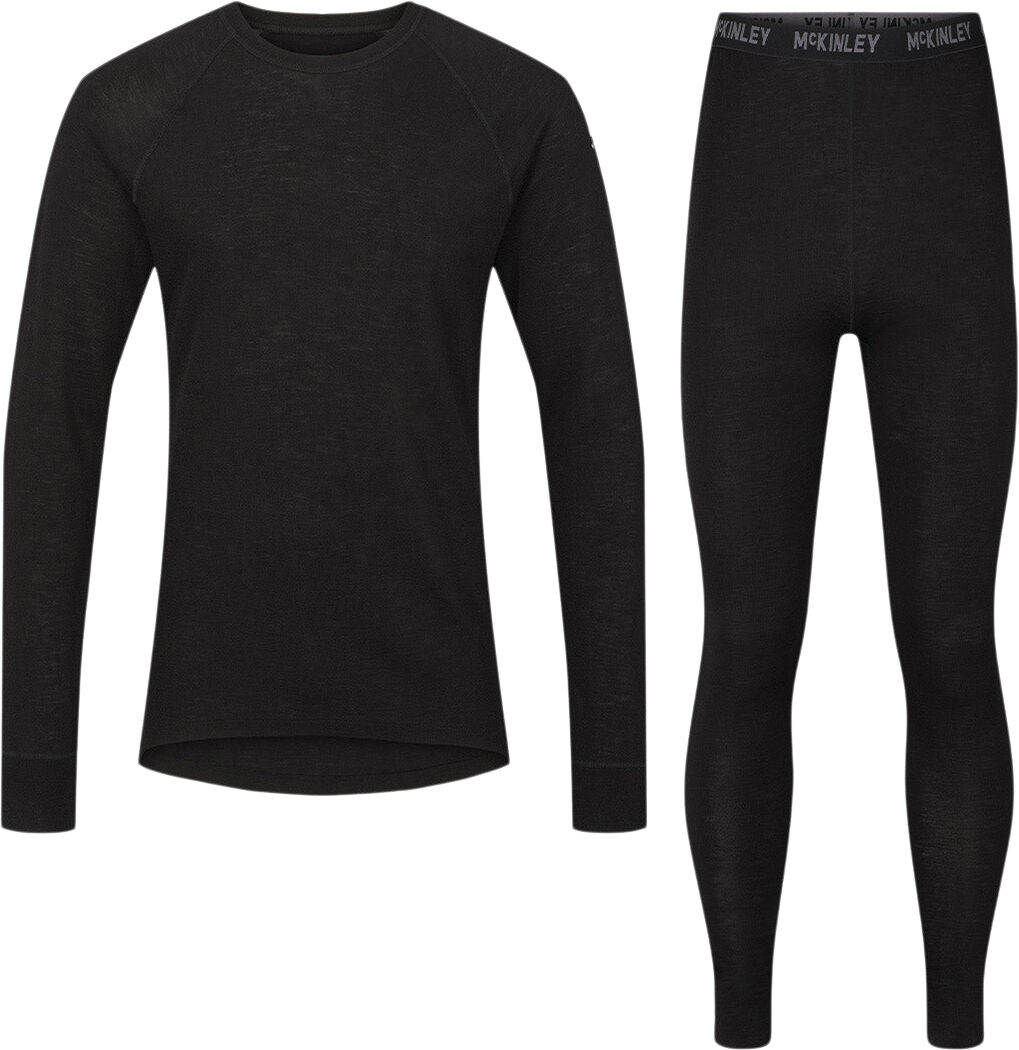 Wool Uld Baselayer Skiundert&oslash;j
