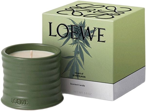 LOEWE Marihuana Small Candle