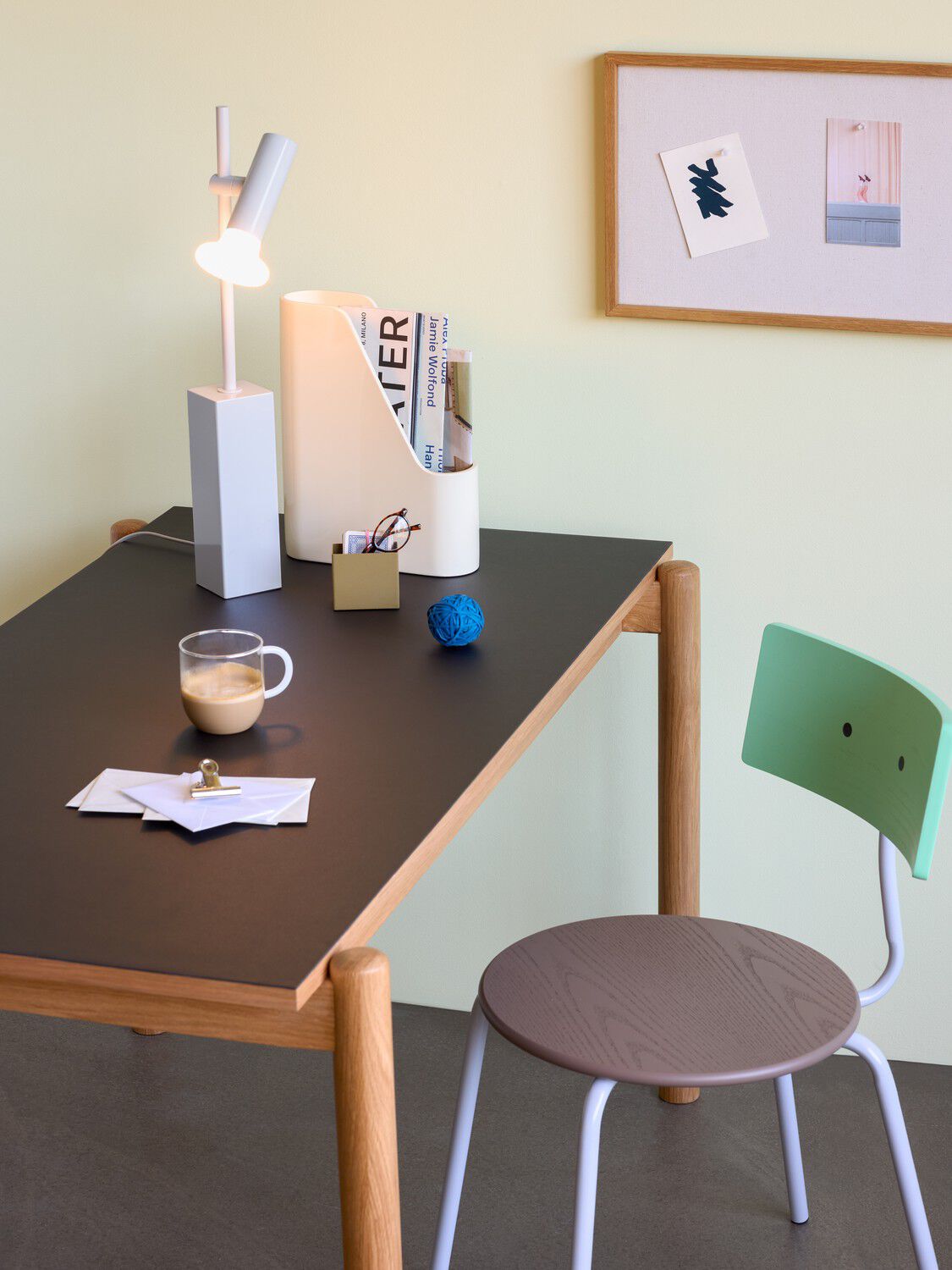 Set Table Lamp Light grey