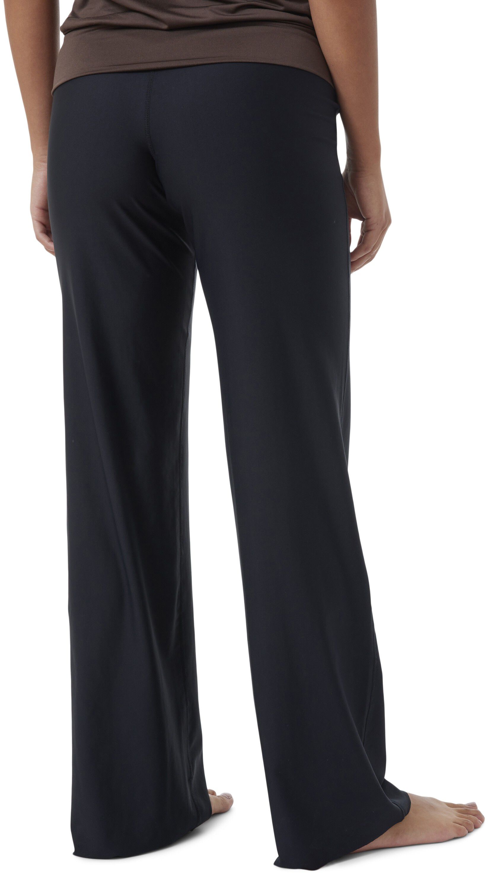 True High Waist Straight Tr&aelig;nings Bukser
