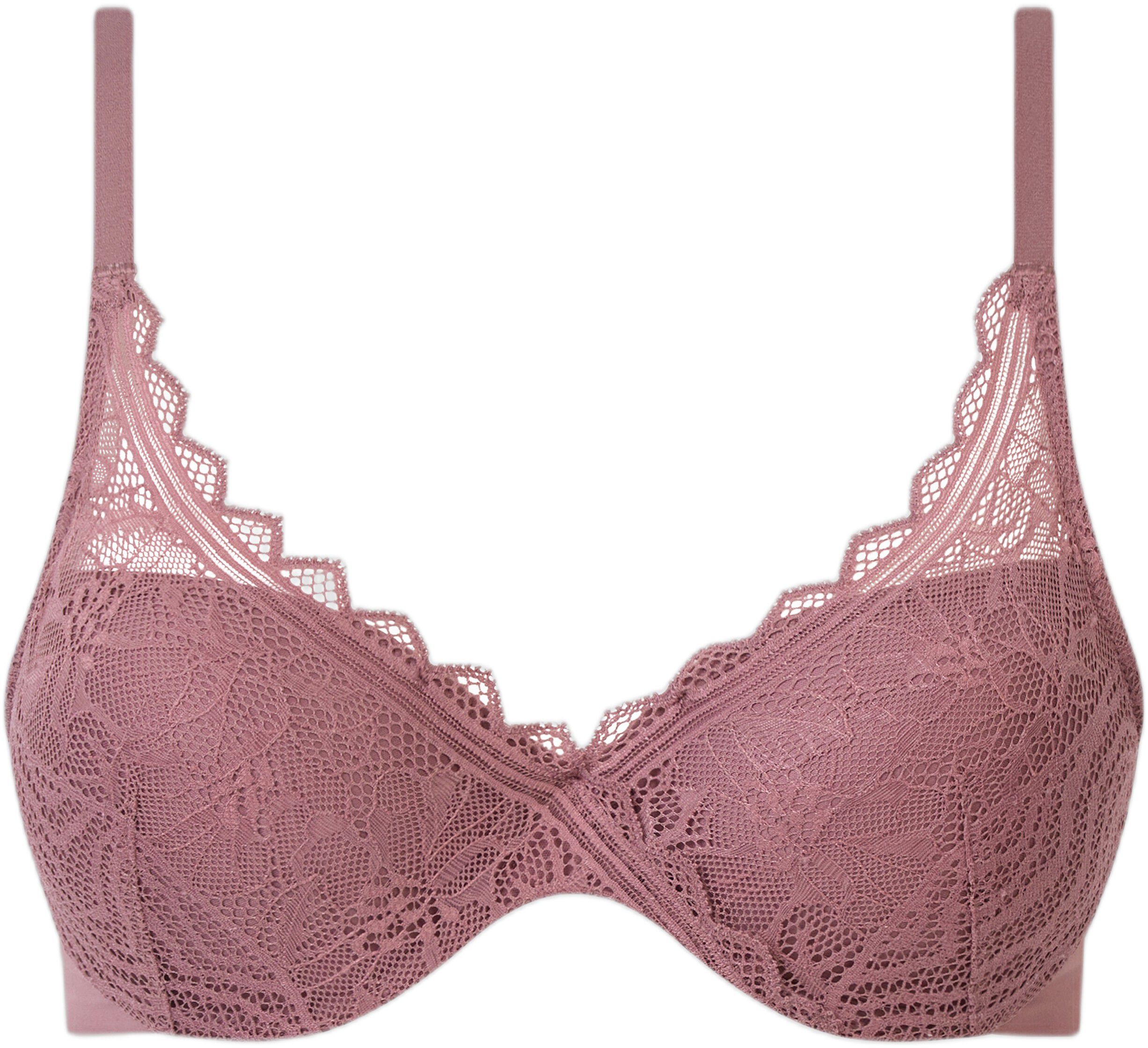Floral Touch Covering memory bra
