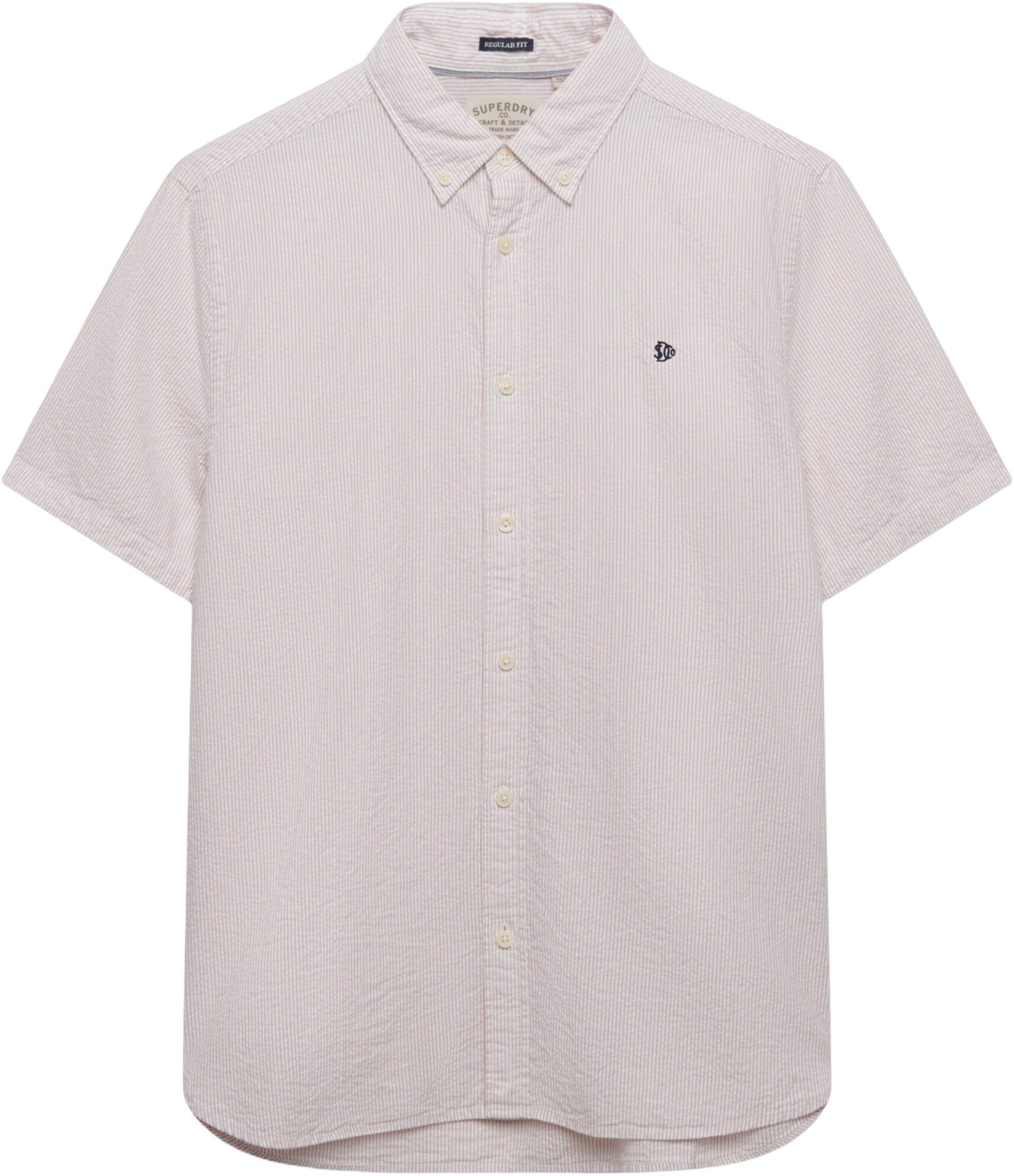 CLASSIC SEERSUCKER S/S SHIRT