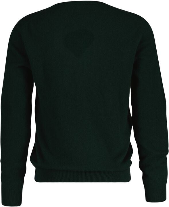 EXTRAFINE LAMBSWOOL V-NECK