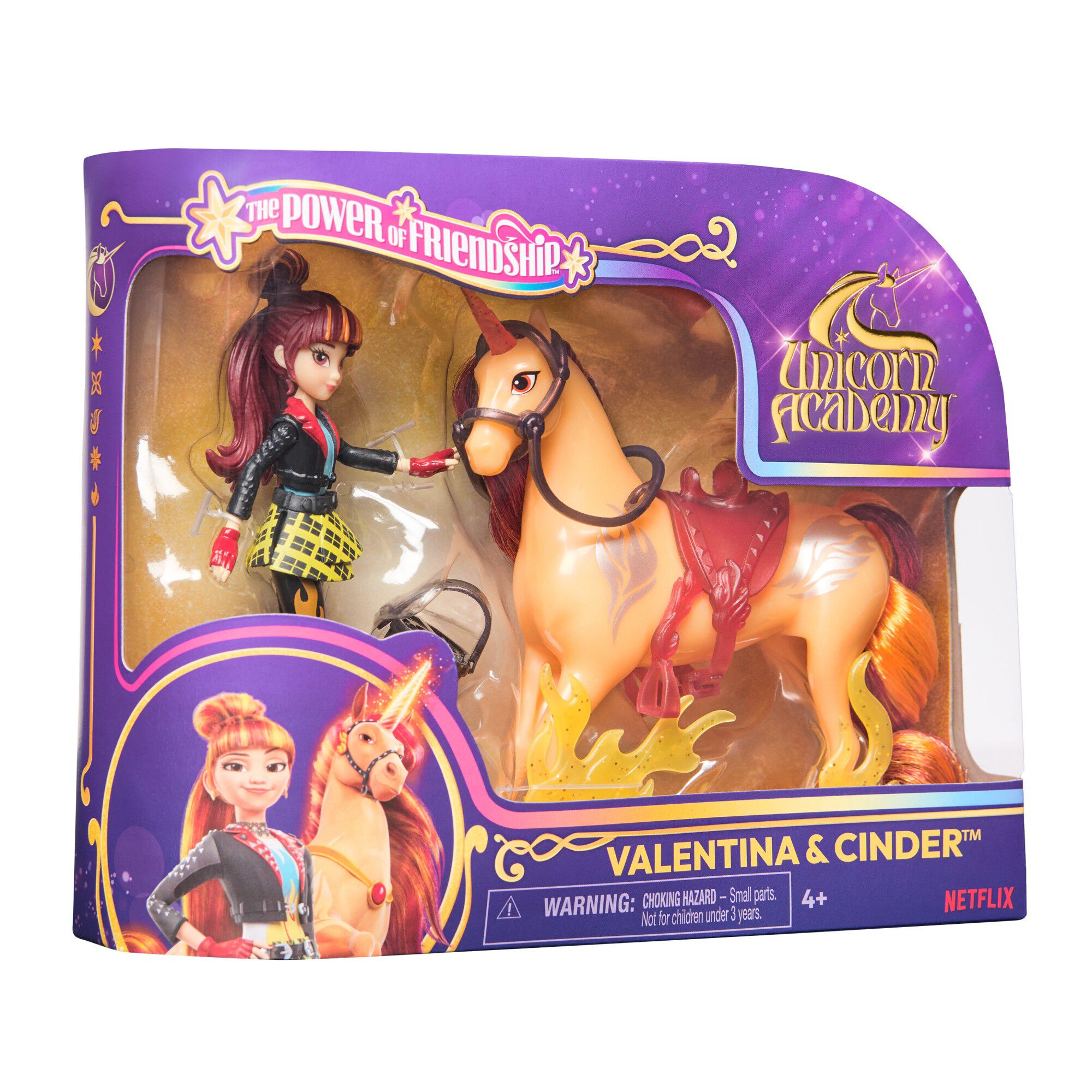 Unicorn Academy Doll & Un