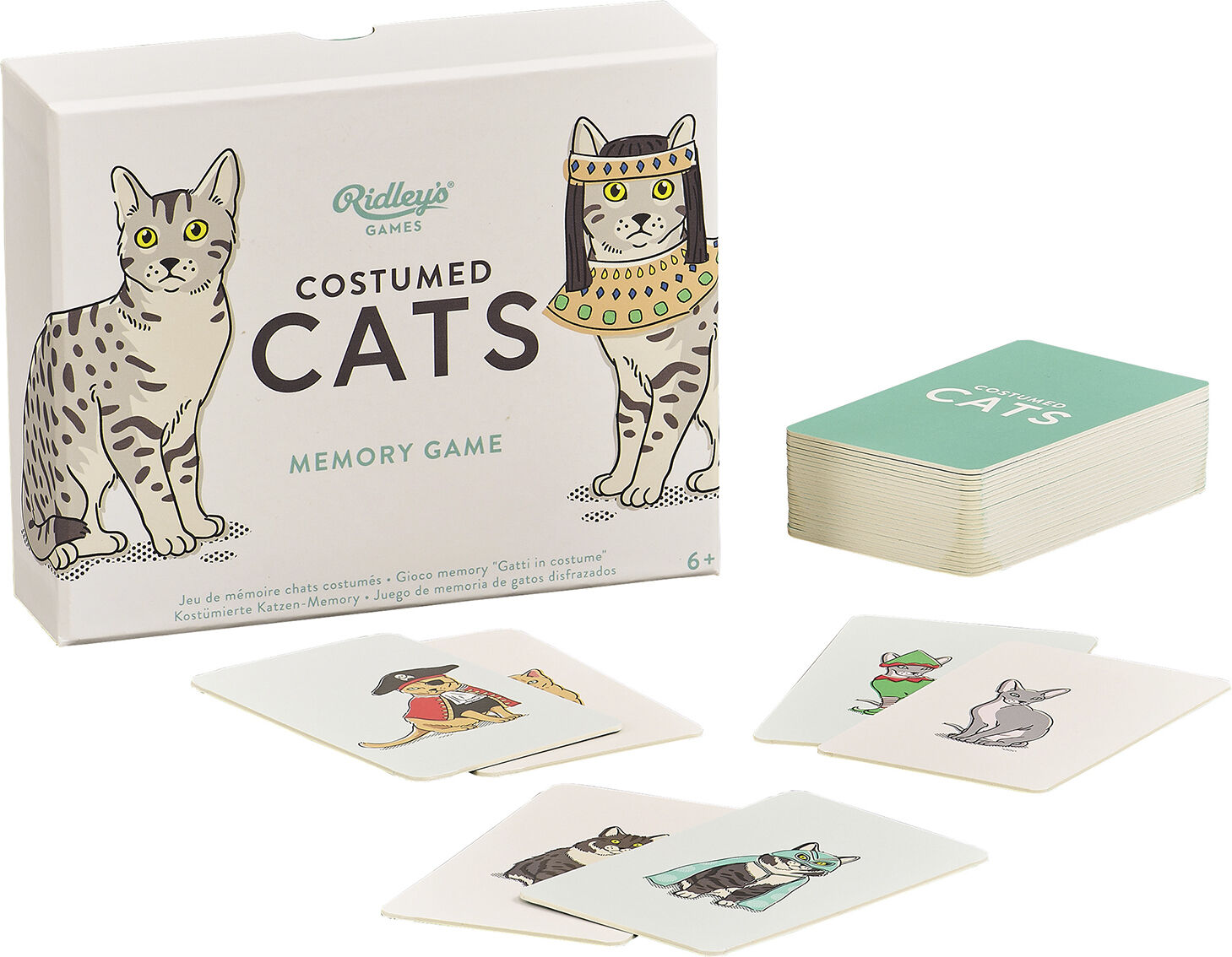Customer cats memory game