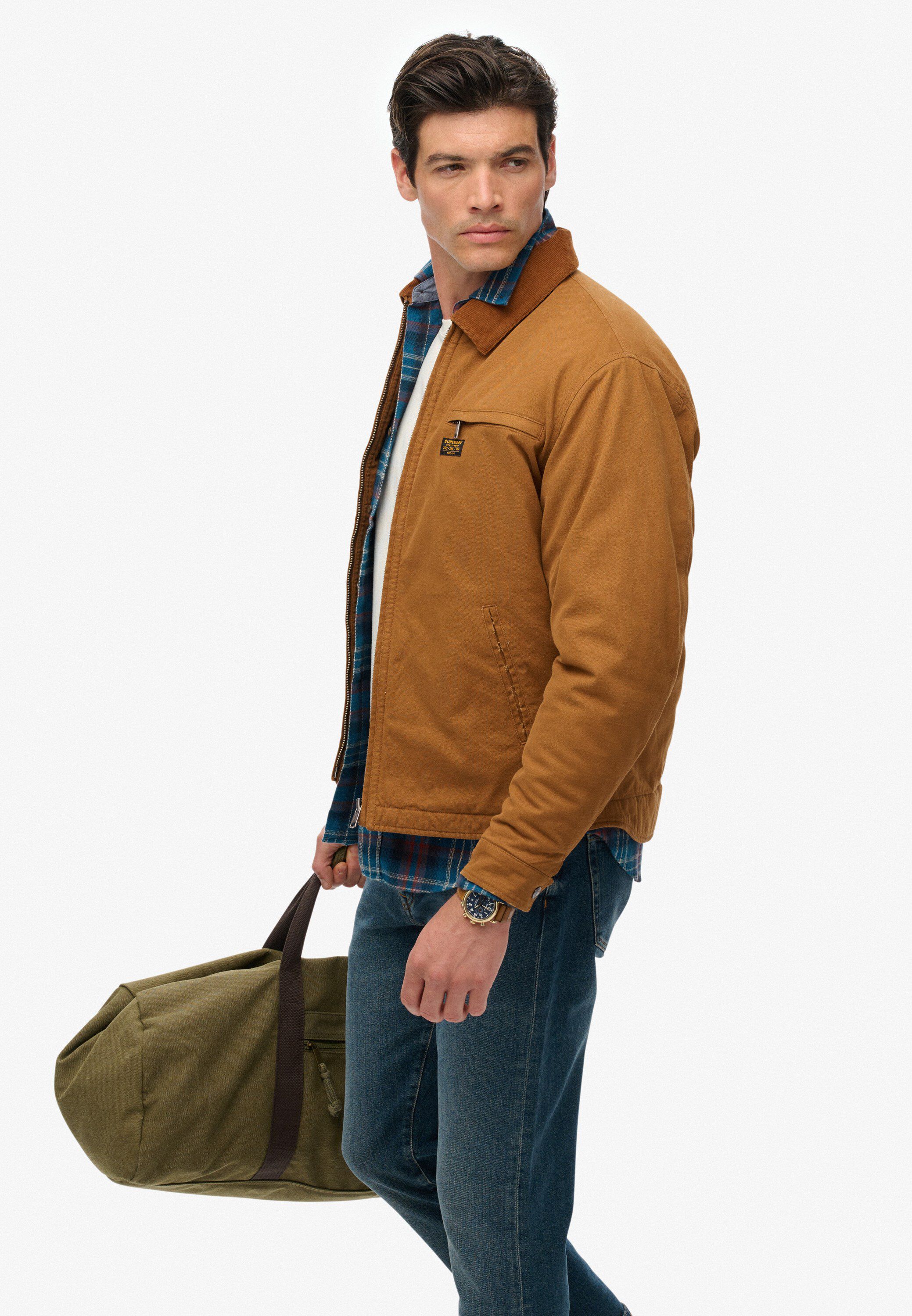 COTTON CANVAS RANCH JKT