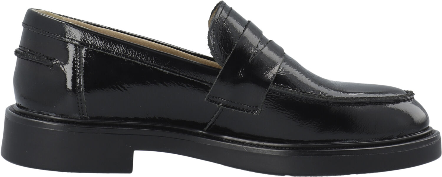 BIAADDA Penny Loafer Nappa Lak