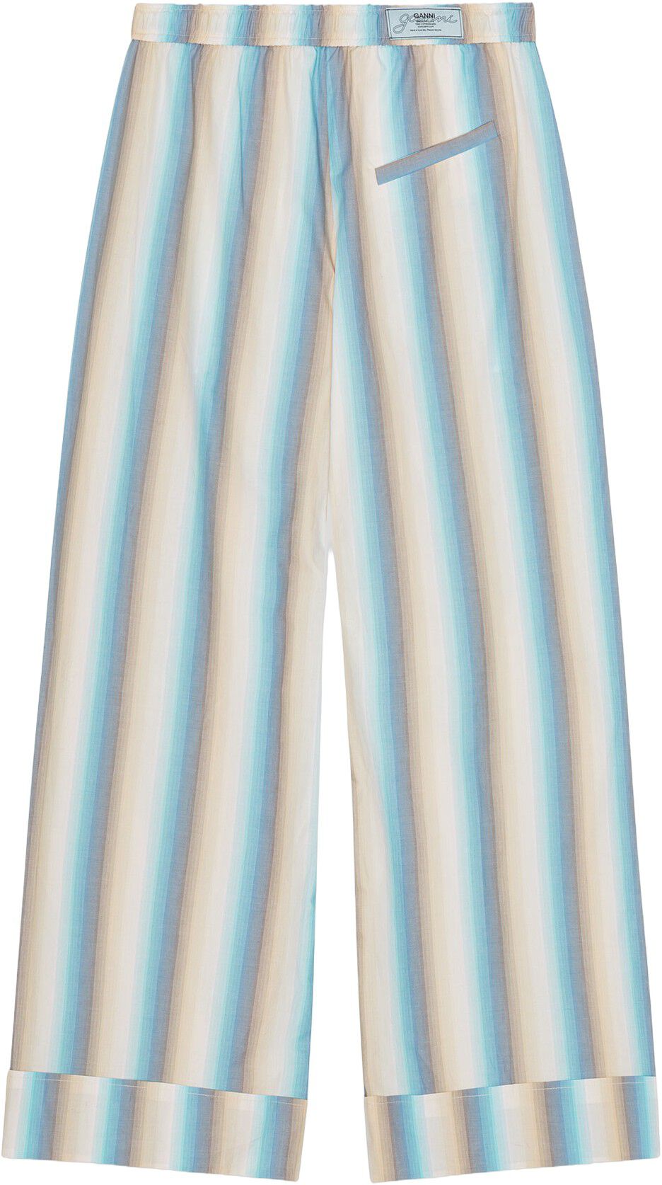 Ombre Stripe Elasticated Pants