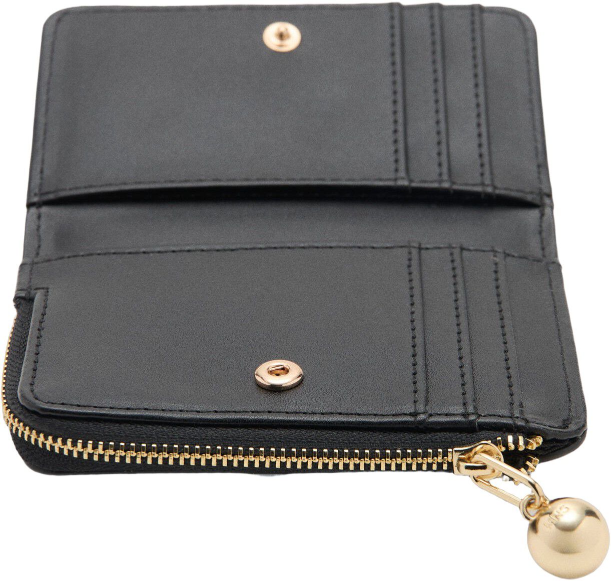 Mini-bead small purse