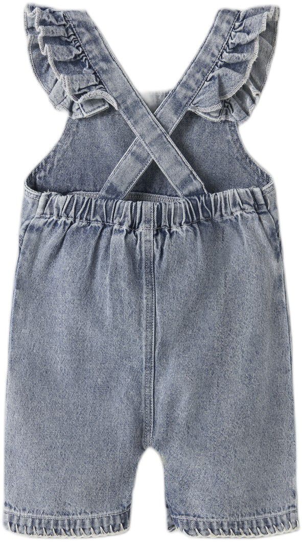 NBFFUNDA LOOSE DNM SHORTALL 5552-FD