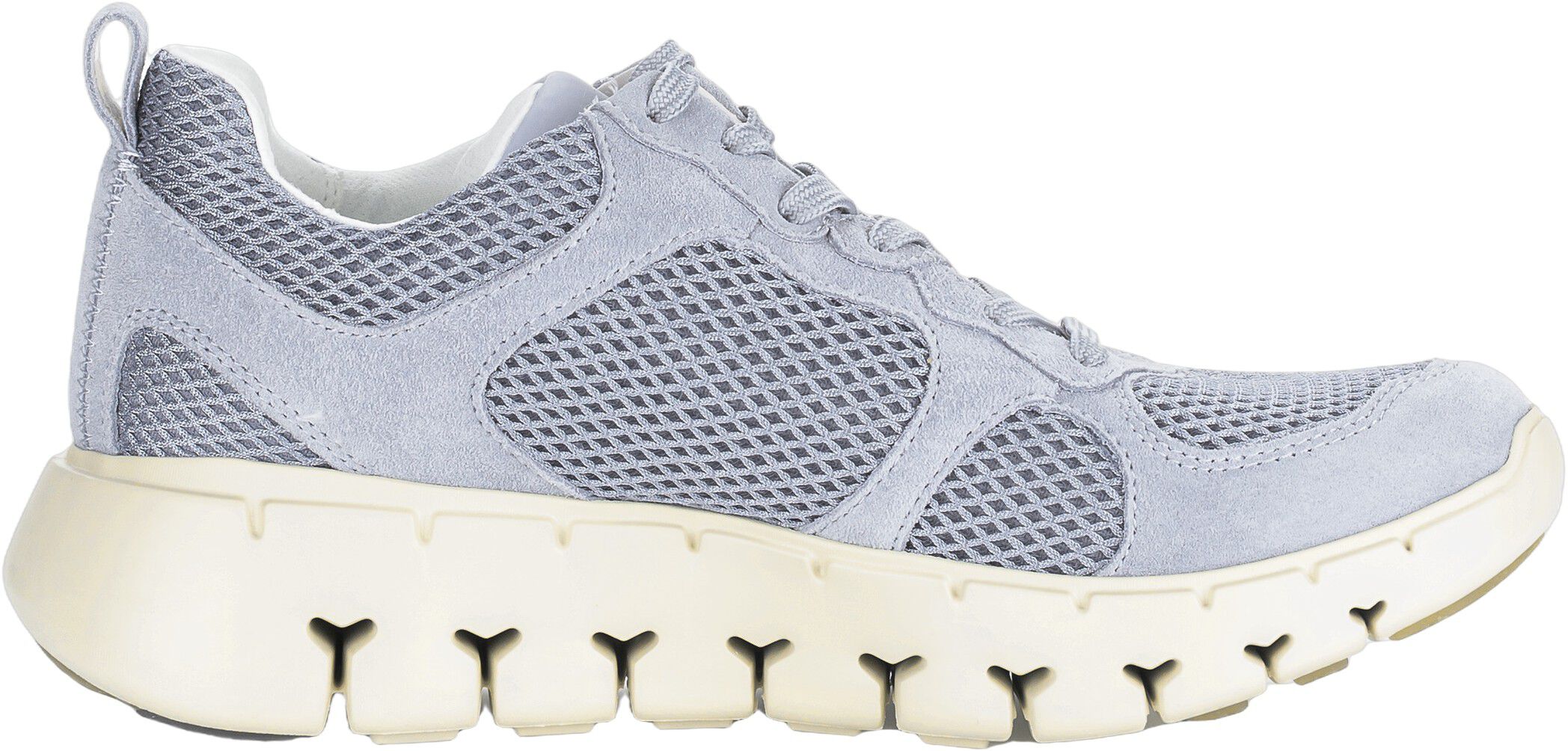 SKY S. VANILLA/VELOUR/MESH/TEXTIL