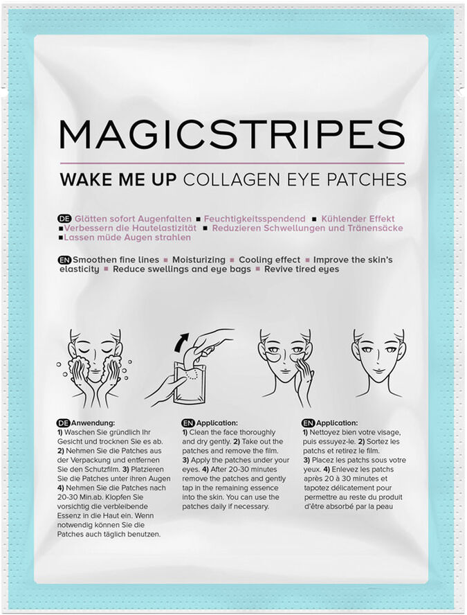 Wake Me Up Collagen Eye Patches - Single Mask