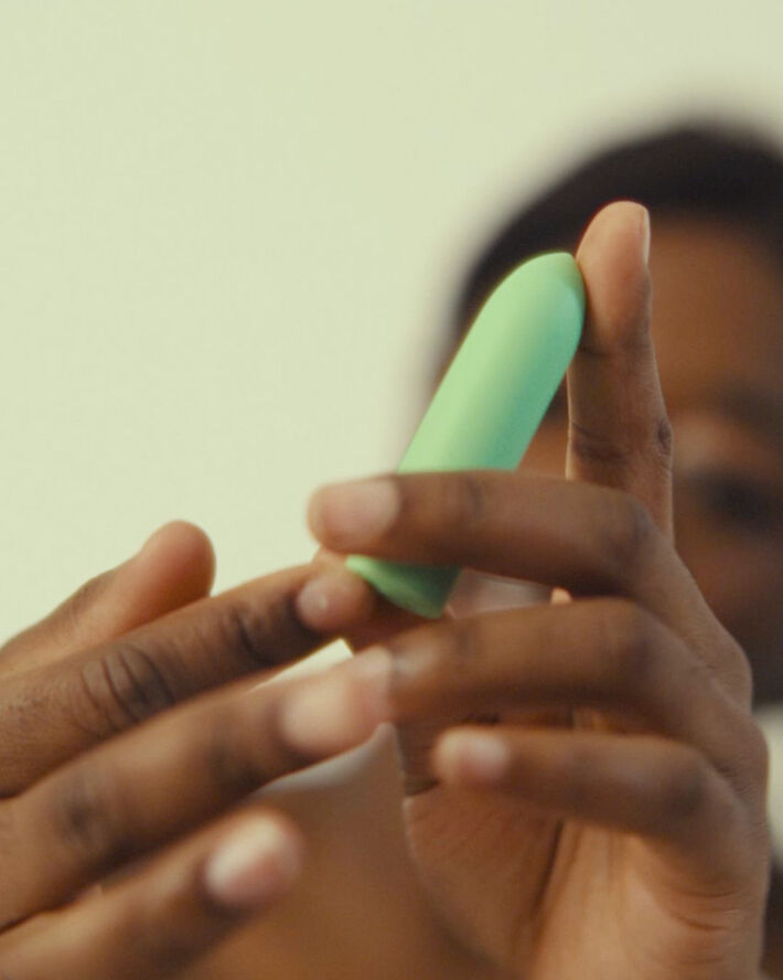 Buzz Bullet Vibrator - Grøn