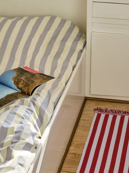 Été Duvet Cover Light blu