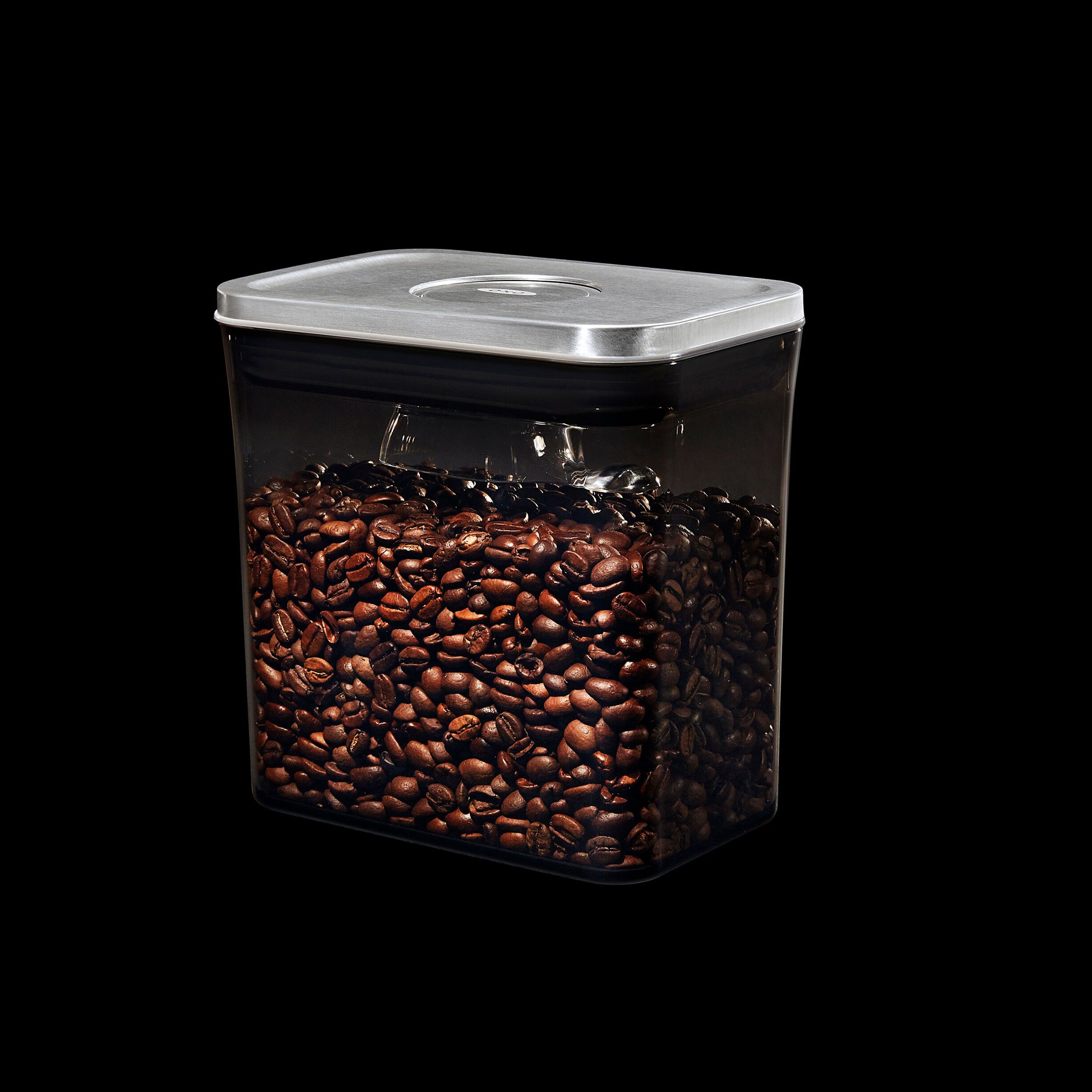 Brew SteeL Coffee POP with scoop, 1. 6L