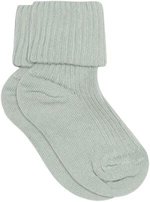 Cotton rib baby socks