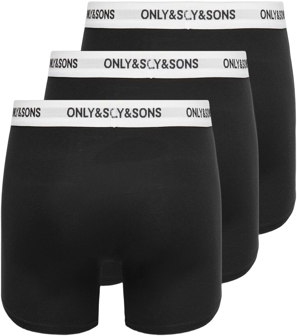 ONSFITZ SOLID BOXER 3PACK NOOS