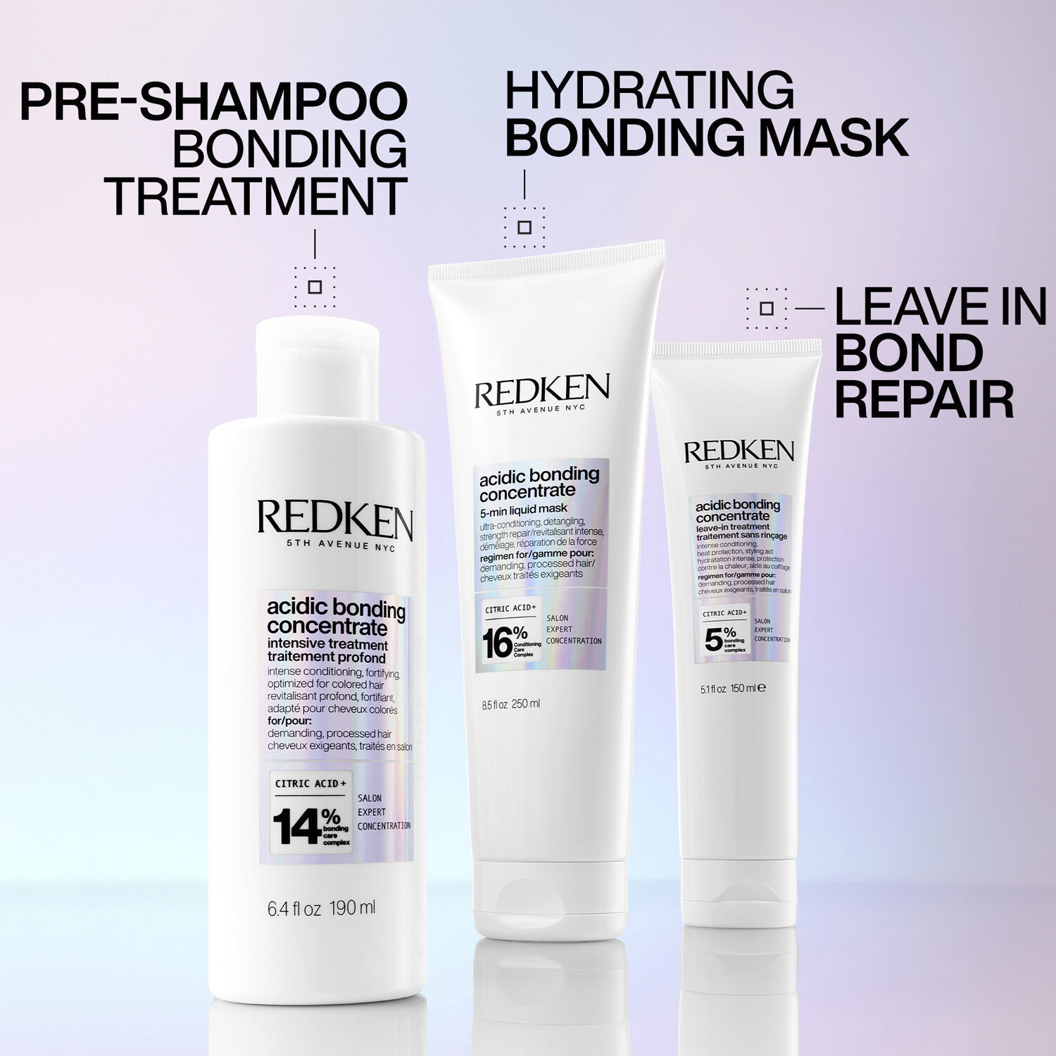 Redken Acidic Bonding Concentrate Intensive Pre-Treatment 190ml