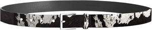 Emirambg Belt, Cow Print