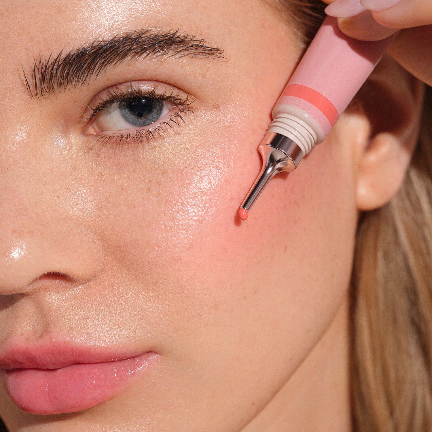 Blurring Serum Blush