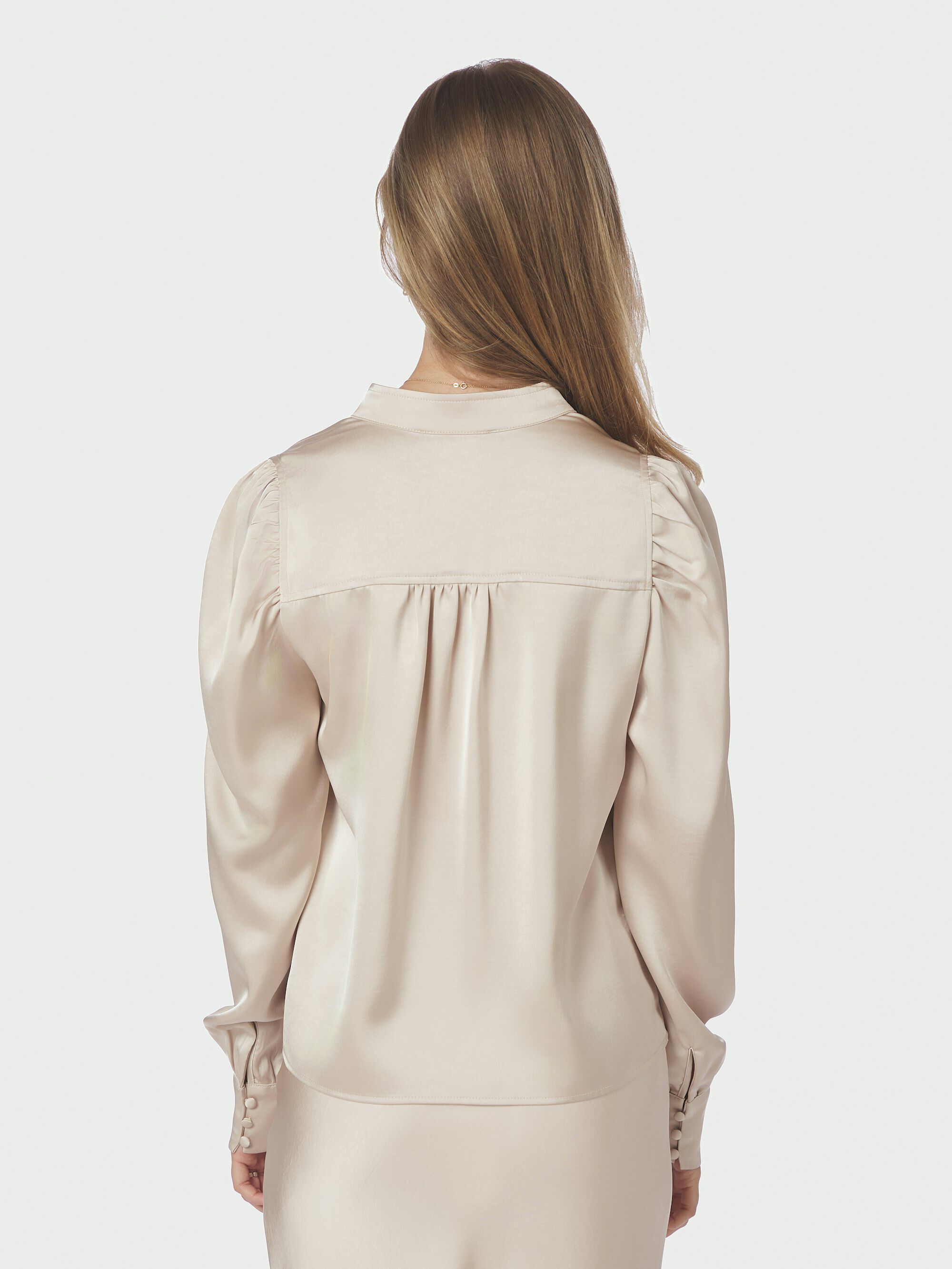 Rosslyn Heavy Sateen Blouse
