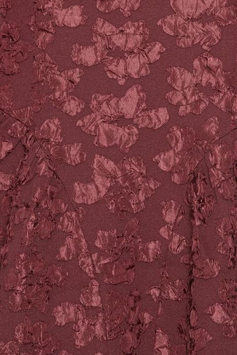JACQUARD MIDI DRESS