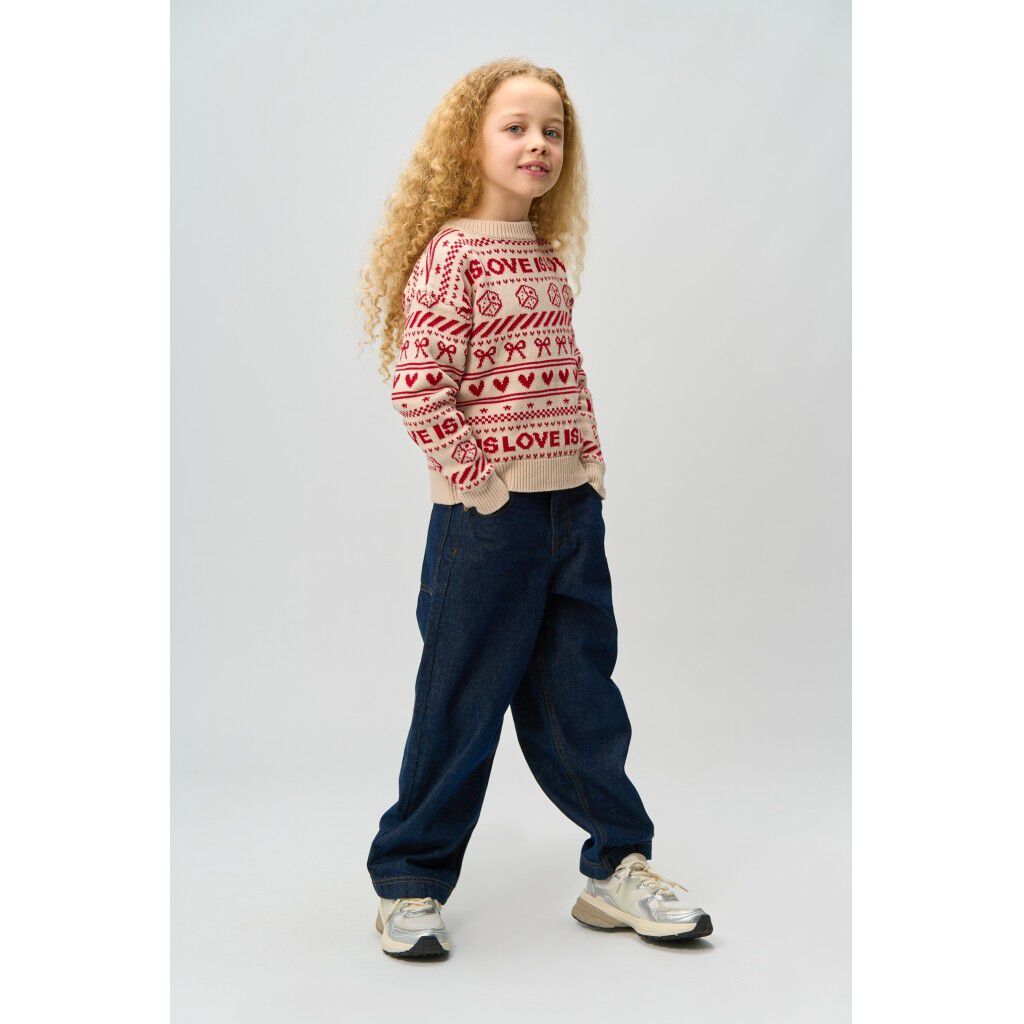 TNRaline Jacquard Pullover