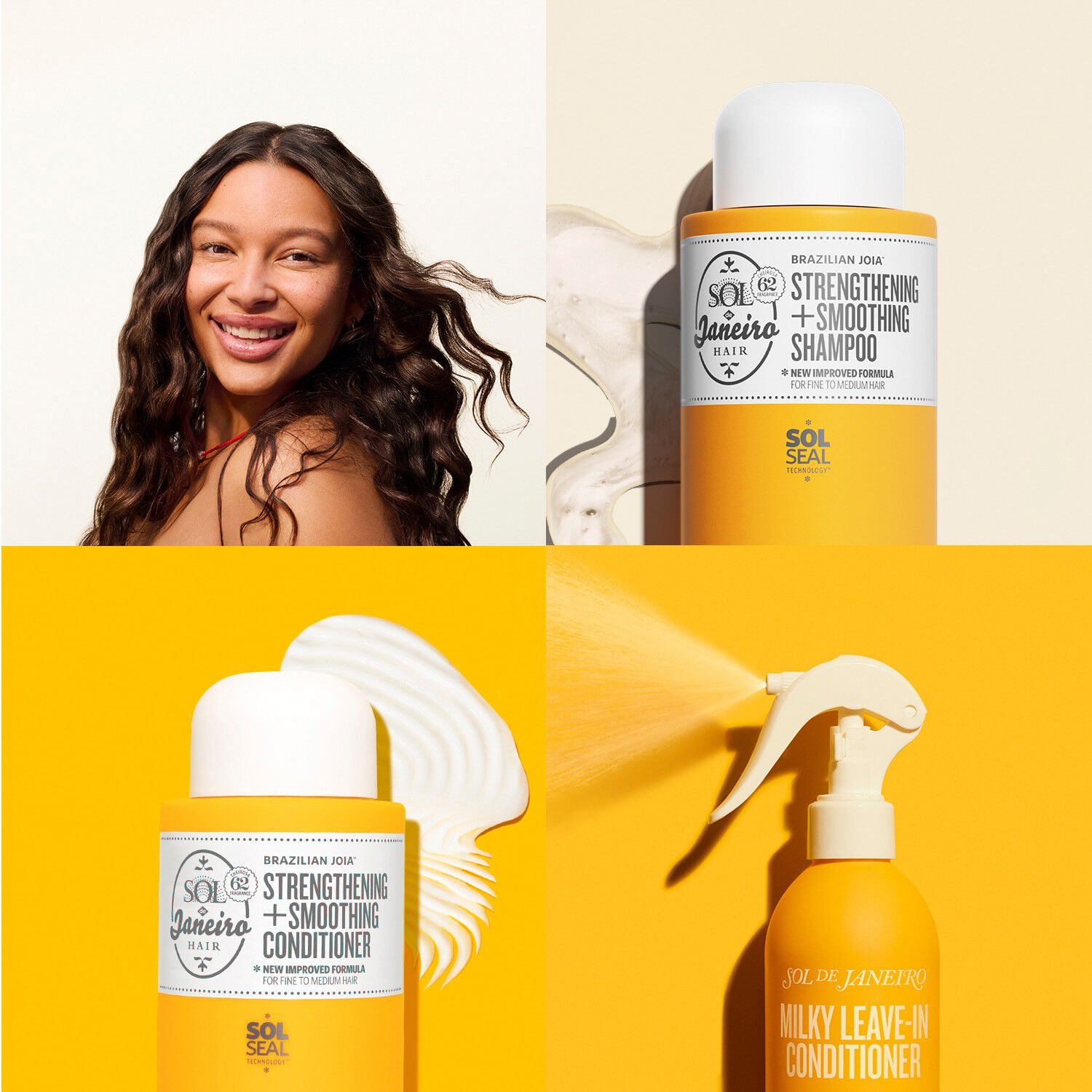 Milky Leave-In Conditioner - N&aelig;rende og beskyttende spray