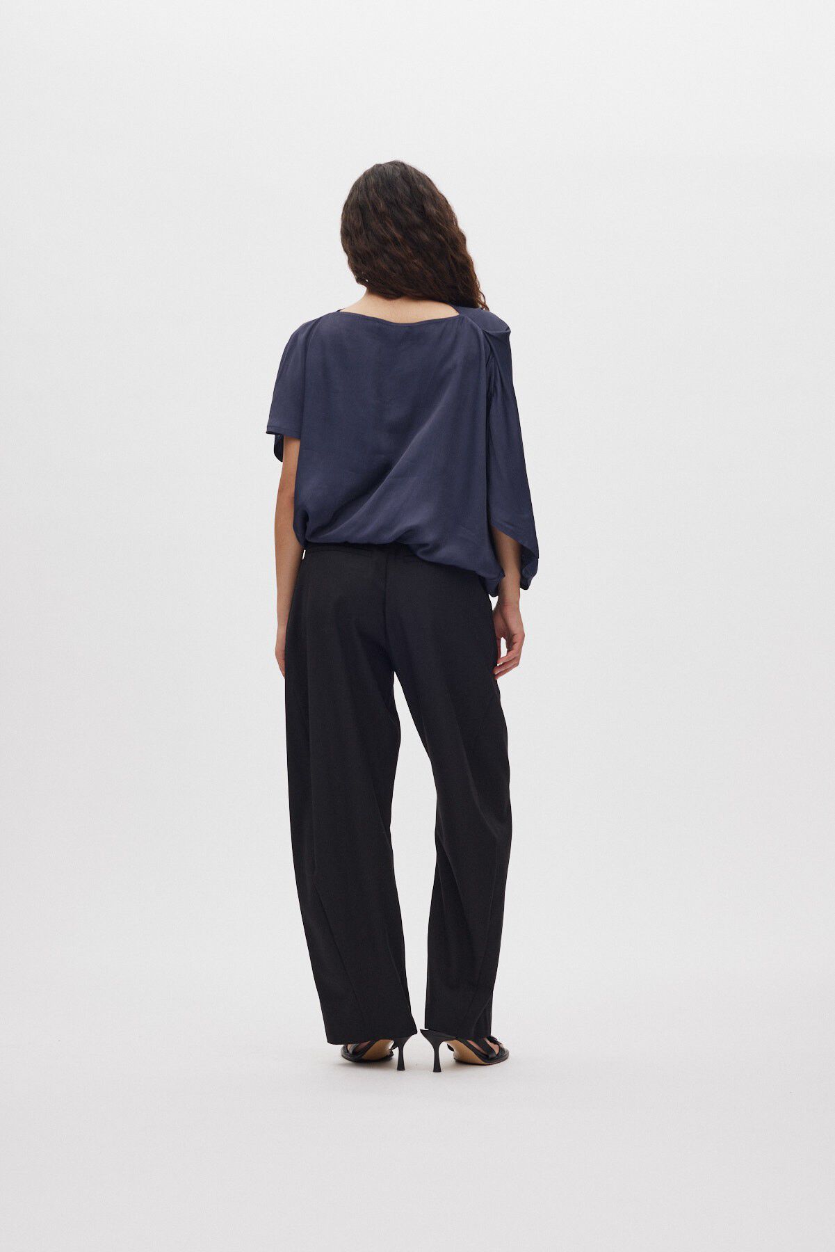 Smooth tailoring pants - Thalia