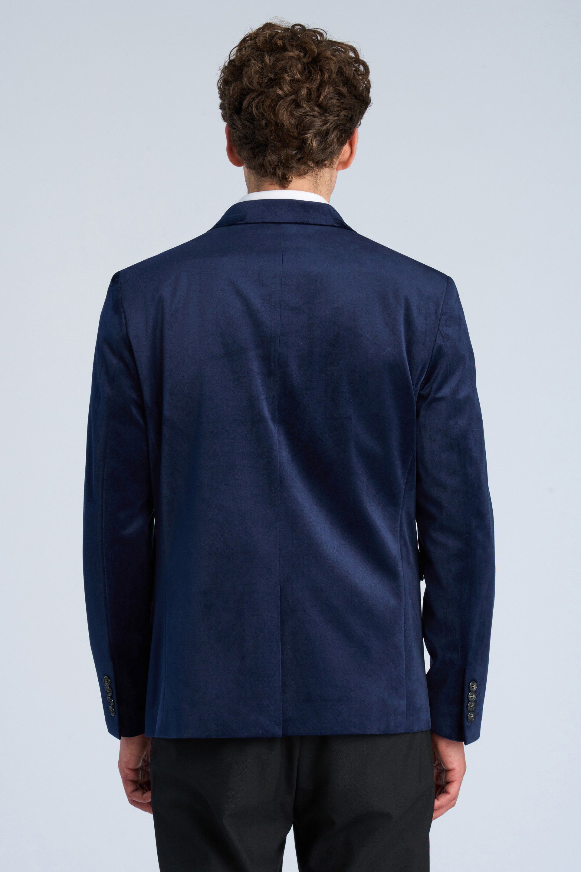 Velvet blazer