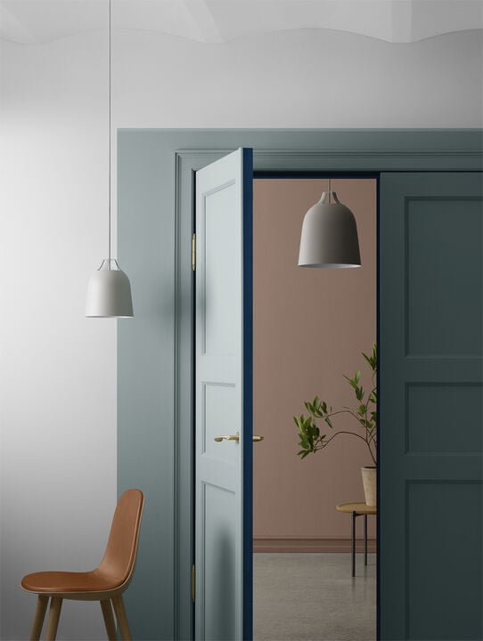 Clover pendant small