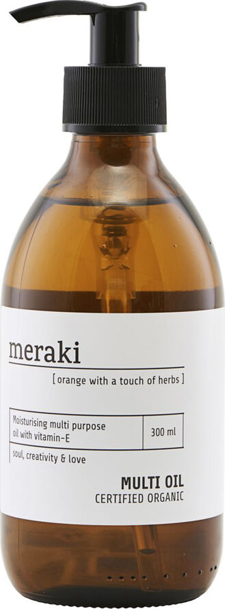 Multi olie Orange & herbs