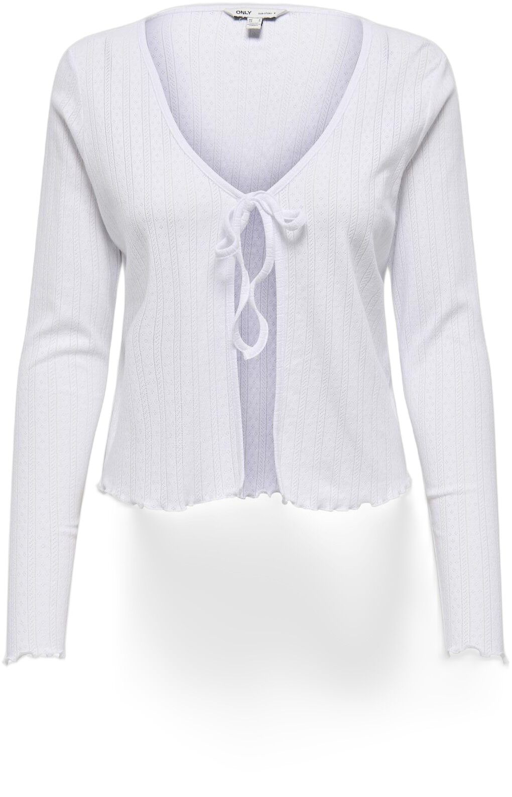 ONLCARLOTTA L/S STRING CARDIGAN JRS