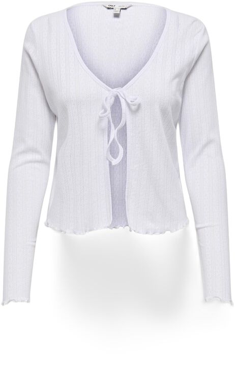 ONLCARLOTTA L/S STRING CARDIGAN JRS