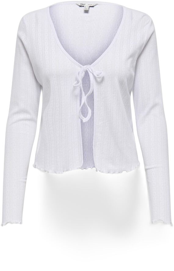 ONLCARLOTTA L/S STRING CARDIGAN JRS