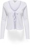 ONLCARLOTTA L/S STRING CARDIGAN JRS