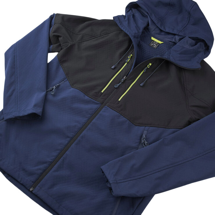 Vesle softshell jakke