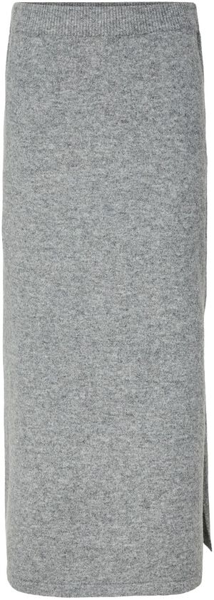 PCSALLY MW ANKLE SKIRT KNT CP BC