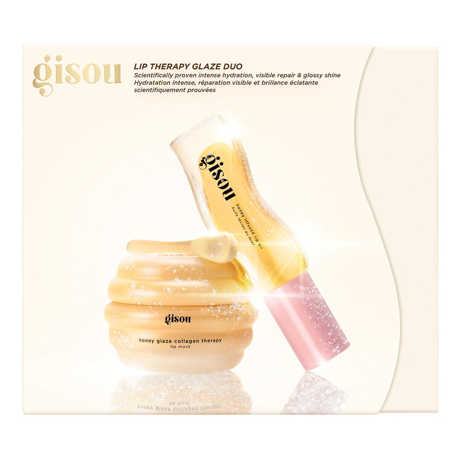 Lip Therapy Glaze Duo - L&aelig;beplejes&aelig;t