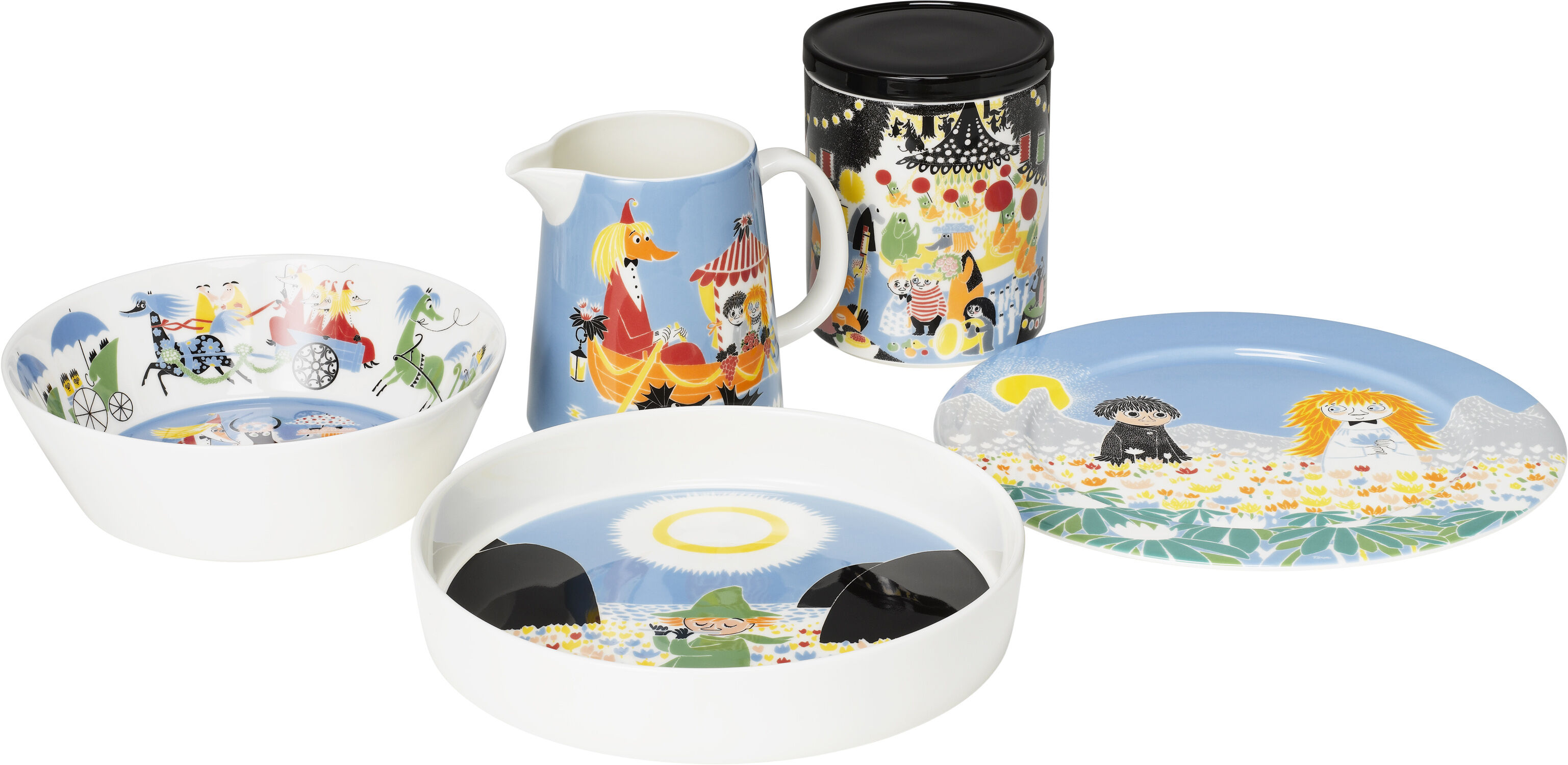 MUMI VENSKAB SERVERINGSTALLERKEN 30 CM